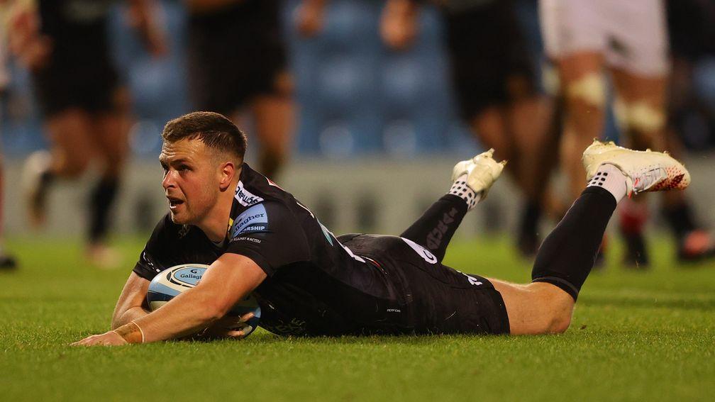 Joe Simmonds is set to return at fly-half for Exeter Chiefs