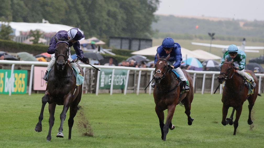 Persian Dreamer stunned 1-6 favourite Star Of Mystery in the Duchess of Cambridge Stakes