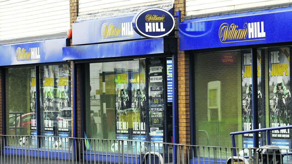 William Hill: revenue up for start of 2018