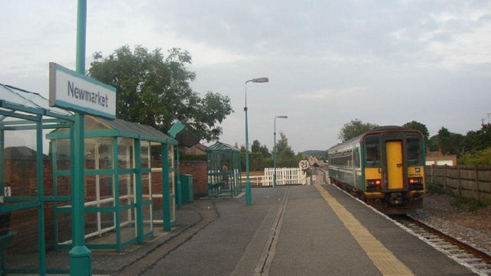 Newmarket is calling for an improved rail service to the town