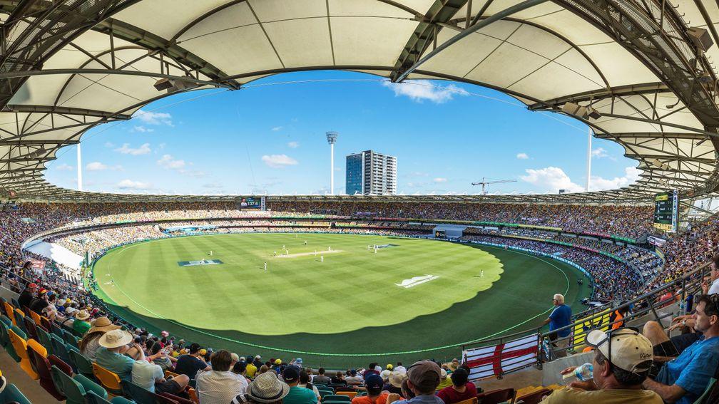 The Gabba has not been a happy hunting ground for England