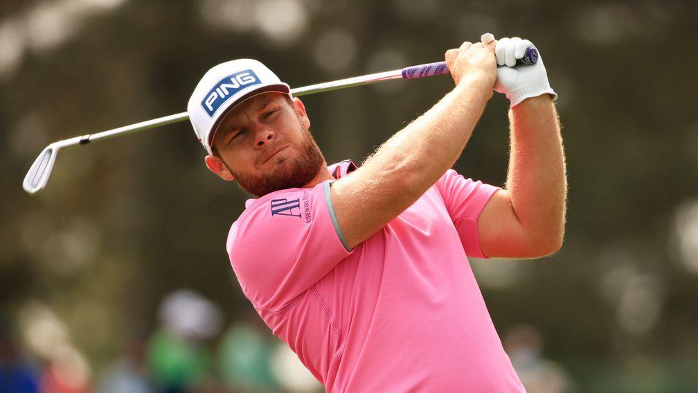 Tyrrell Hatton arrives at St Andrews in good form