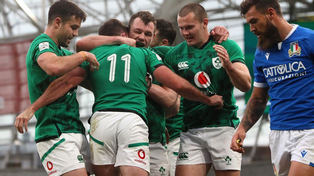 Ireland look a decent bet for Six Nations glory