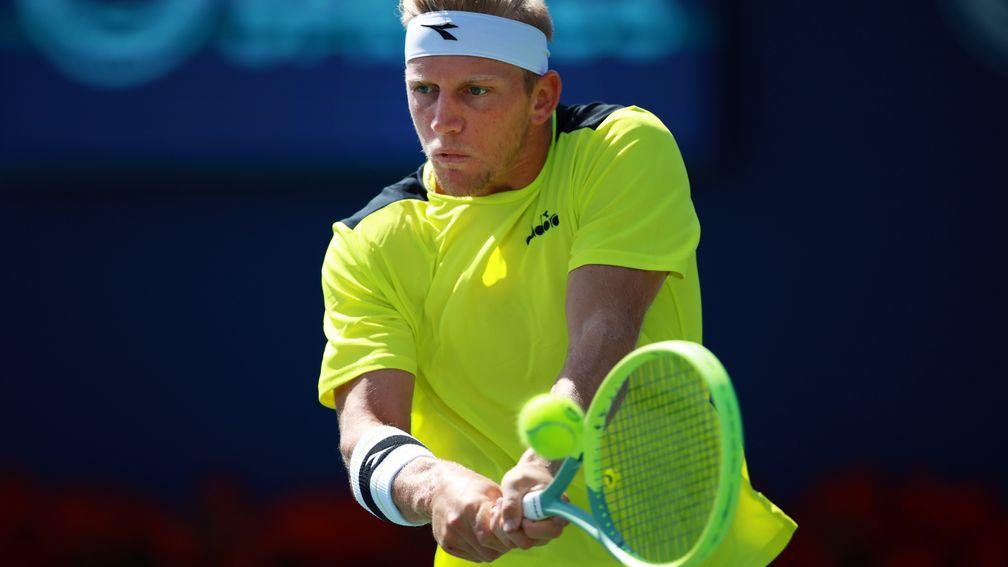 Alejandro Davidovich Fokina can ease to victory in the first round at the US Open