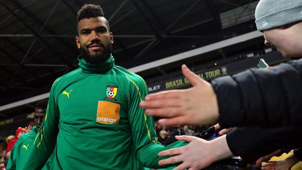 Cameroon's Eric Maxim Choupo-Moting of Cameroon looks set to lead the line for depleted PSG