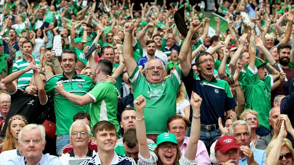 Limerick fans are hoping for back-to-back titles