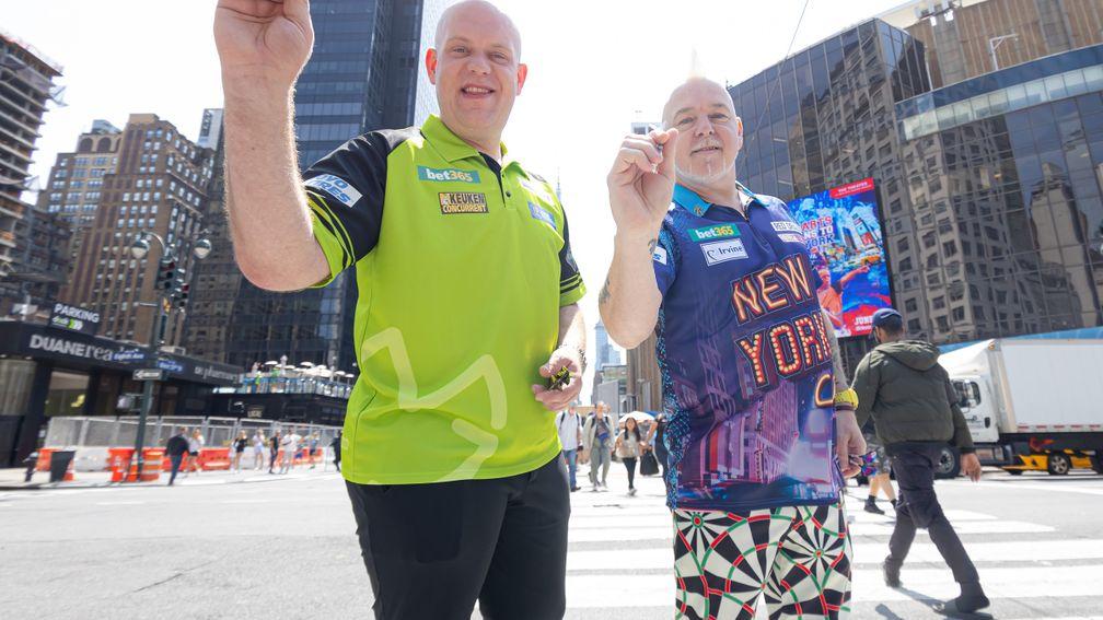 The PDC Tour heads to New York for the US Darts Masters on Friday 
