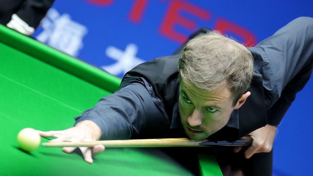 Jack Lisowski has eyes on a first ranking prize
