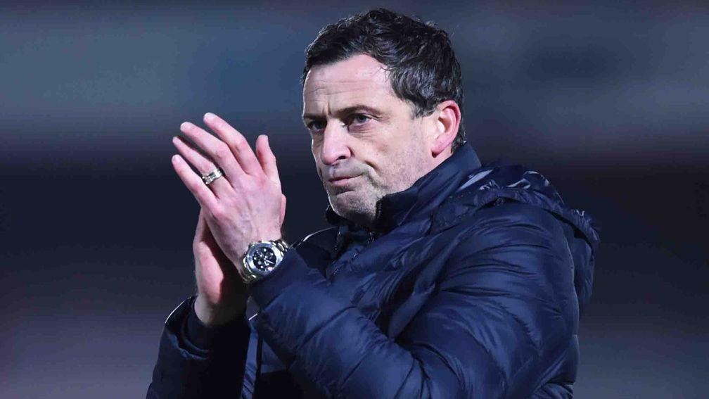 Hibs manager Jack Ross
