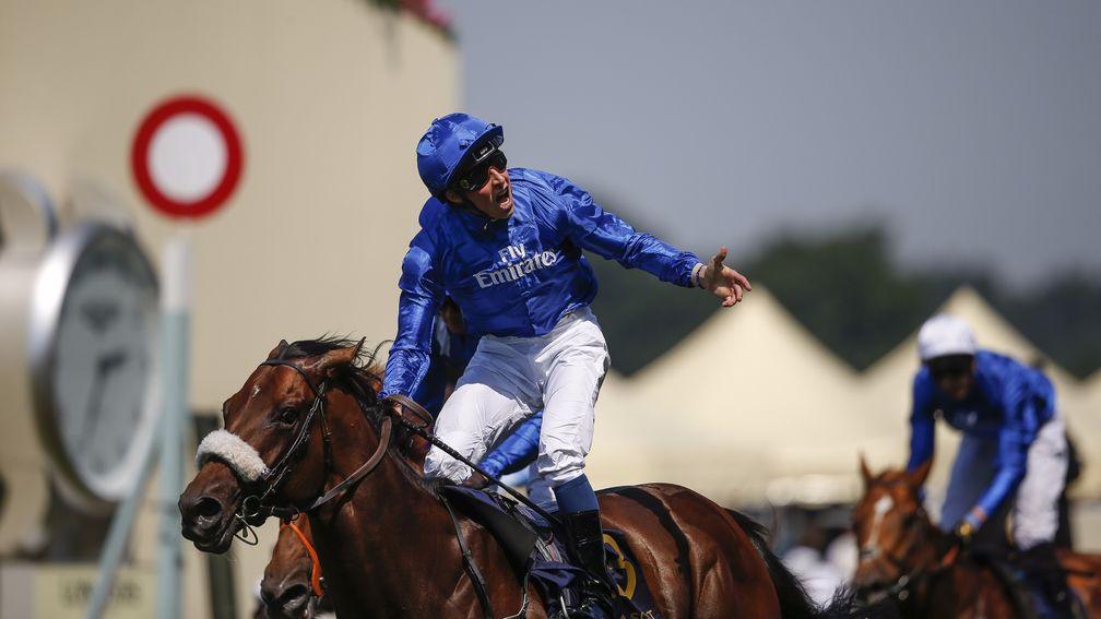 Ribchester gives Godolphin the first leg of a Group 1 double on day one of Royal Ascot with victory in the Queen Anne Stakes