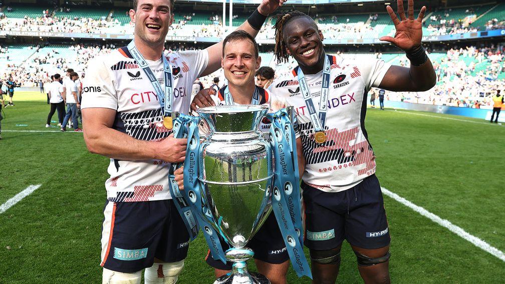 Saracens are back on top of English rugby and could conquer Europe this season