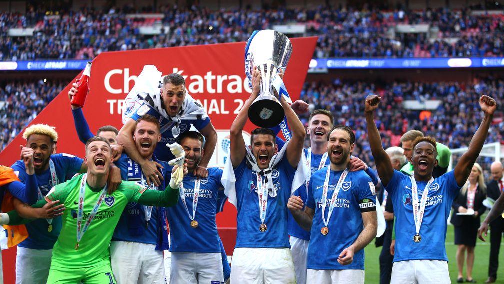 Portsmouth will look to build on last season's League Trophy triumph