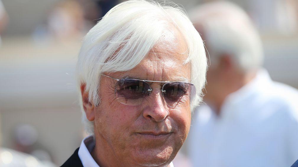 Bob Baffert: suspended from Churchill Downs until end of 2024