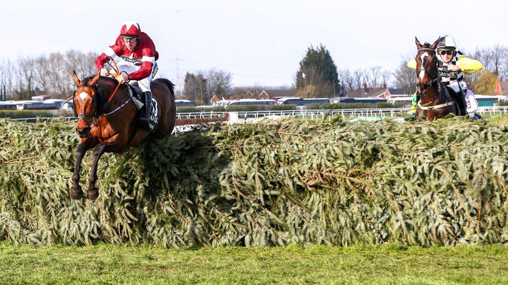 Tiger Roll: finest hour came this month when holding off a late charge from Pleasant Company in the Grand National