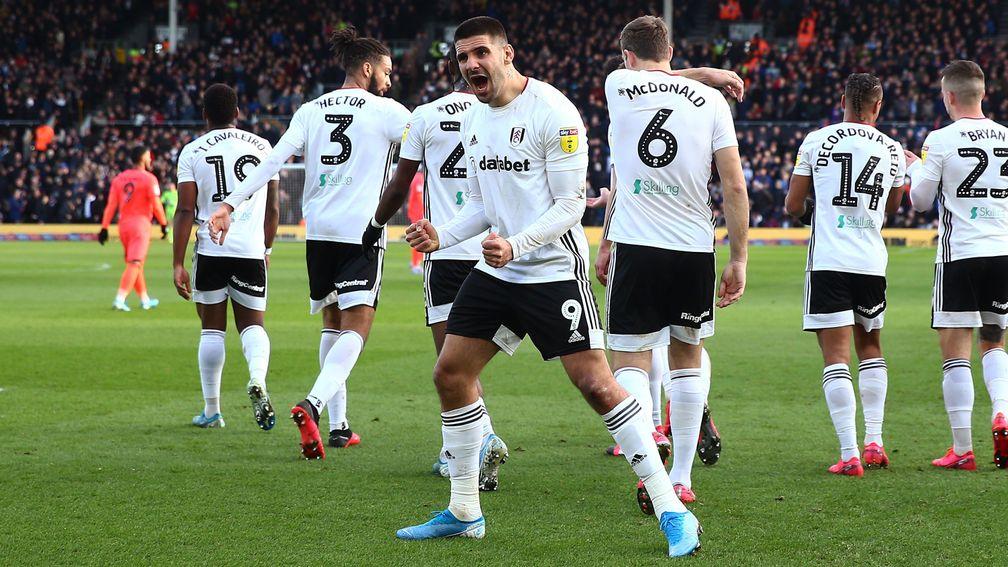 Aleksandar Mitrovic will be keen to make an impact upon his Fulham recall