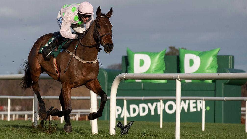 Chacun Pour Soi: reunited with Paul Townend at Leopardstown