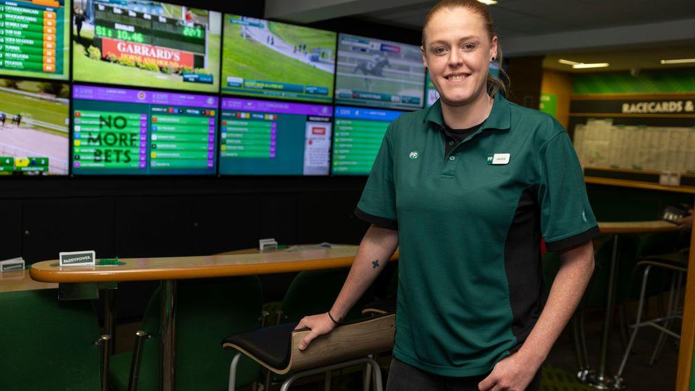 Jackie Kerr: Paddy Power manager from Swords