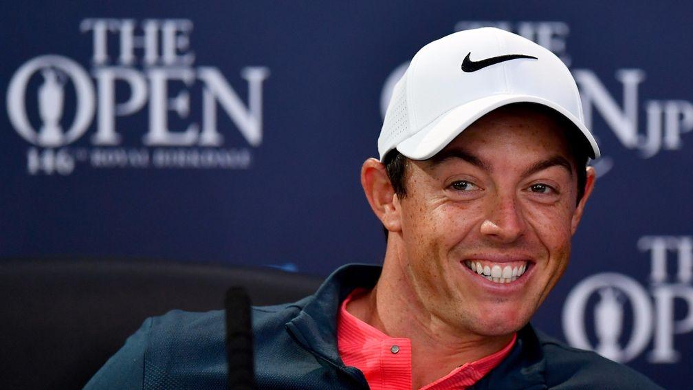 Rory McIlroy and his army of fans may be smiling this evening