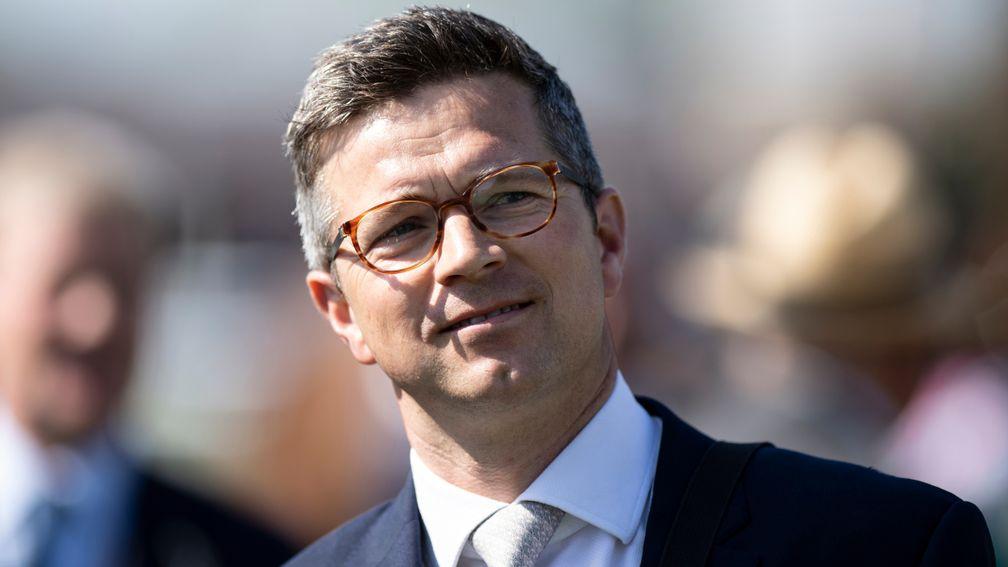 Roger Varian: trainer of Fifth Position