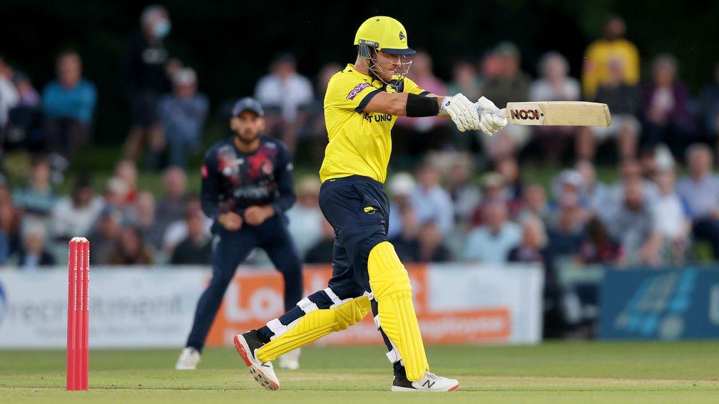 D'Arcy Short could star for Hampshire