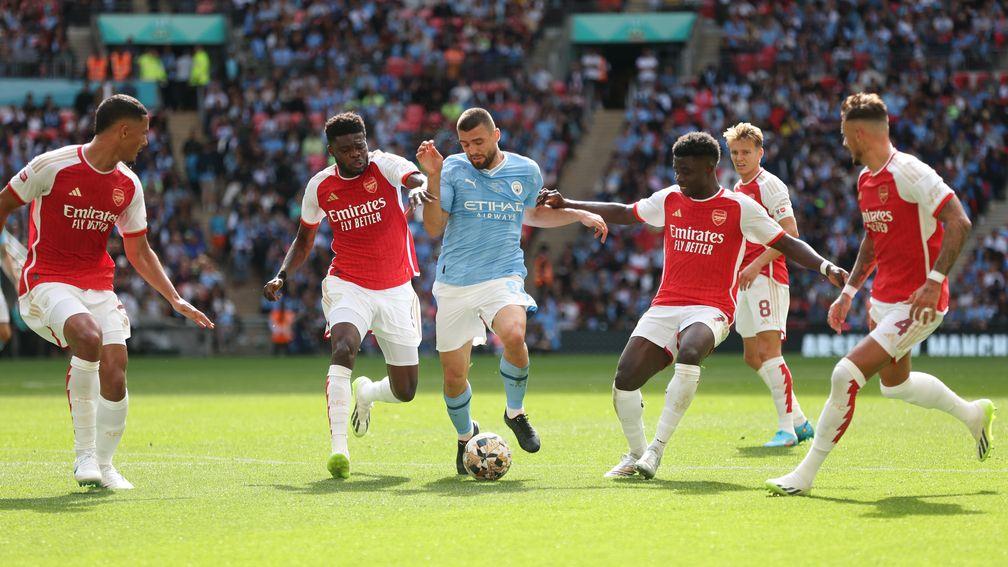 Arsenal have taken their pursuit of Manchester City to the final day