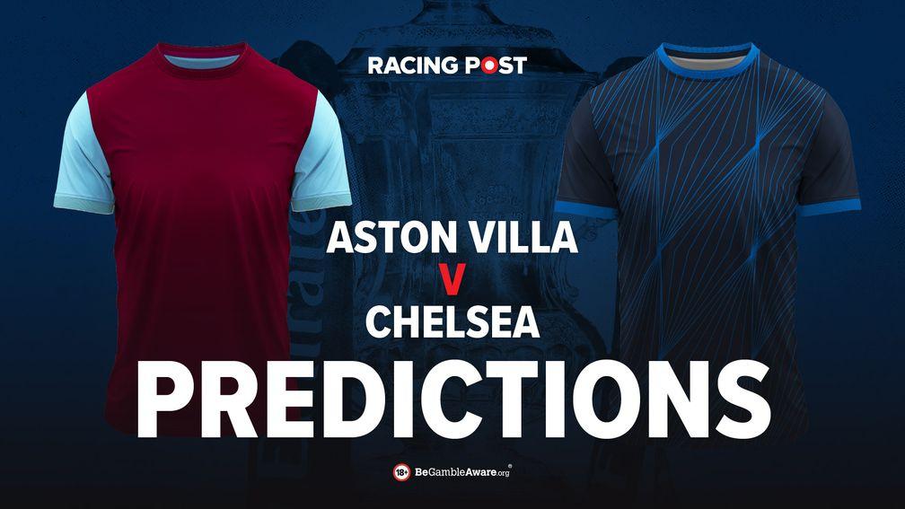 Aston Villa v Chelsea, FA Cup replay, football predictions