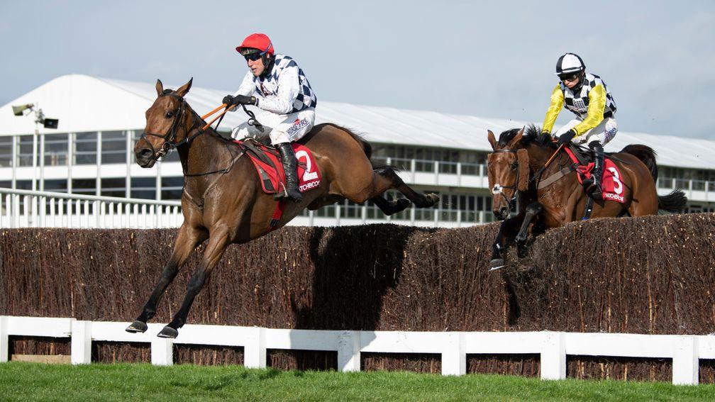 Elliott on Galvin: 'I think the Grand National would be more up his street than the Gold Cup to be honest.'