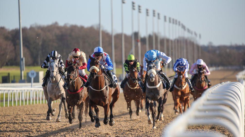 Newcastle: scheduled to stage the first meeting in Britain following racing's suspension