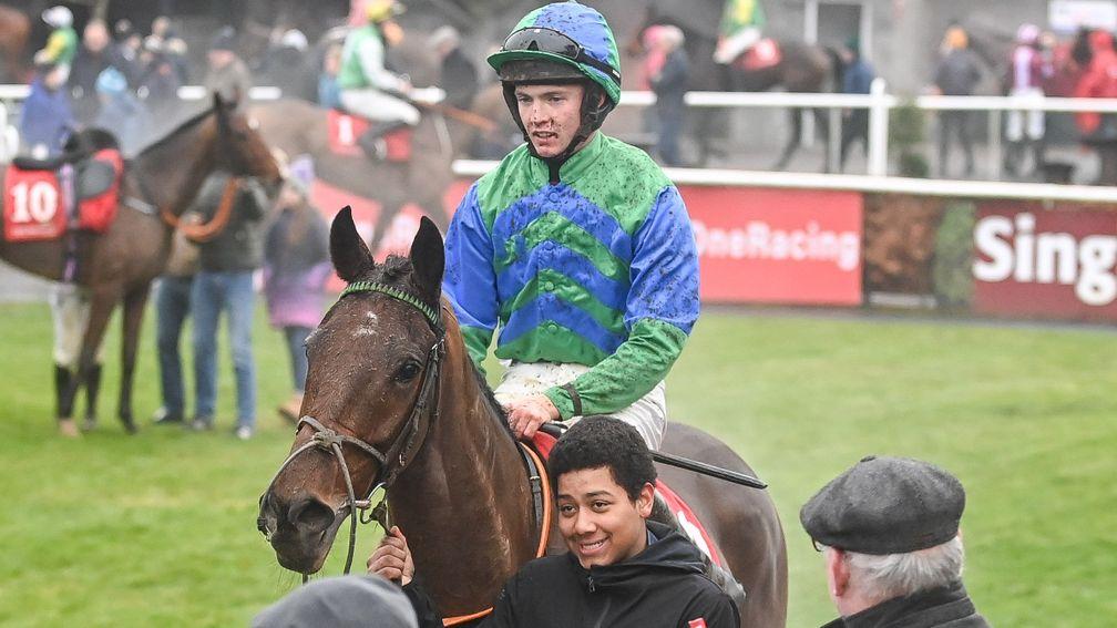 Meetingofthewaters landed the Paddy Power Chase at Leopardstown over Christmas