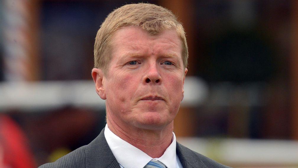 John Gallagher: will train a horse owned by Peter Hiatt