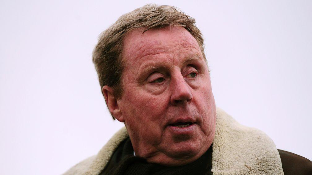Harry Redknapp: part owner of the well-supported Back On The Lash