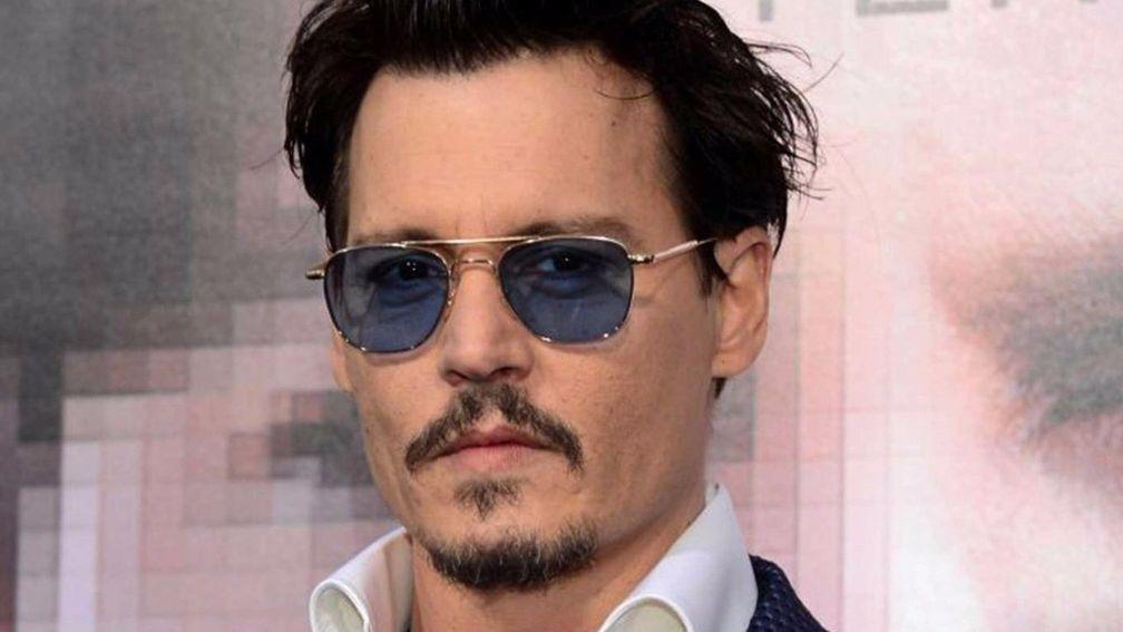 Johnny Depp: bought Betty Sue's Family Farm for his late mother