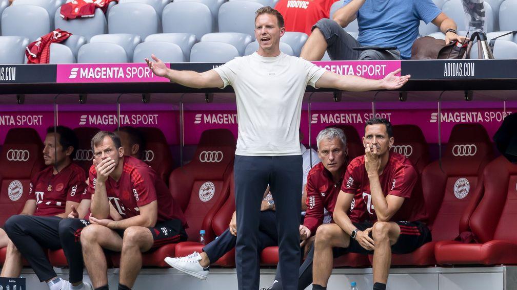 Julian Nagelsmann has swapped life at Leipzig for the Bayern Munich manager role