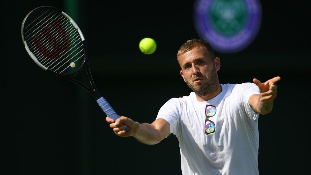 Dan Evans has a big opportunity to reach the last 16 at Wimbledon