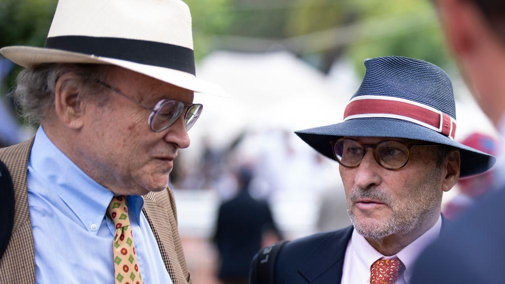 Alain and Gerard Wertheimer (right) pictured at Deauville last year