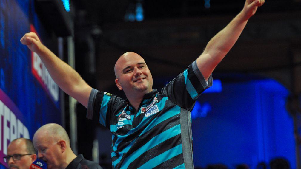 Rob Cross is ready to roll