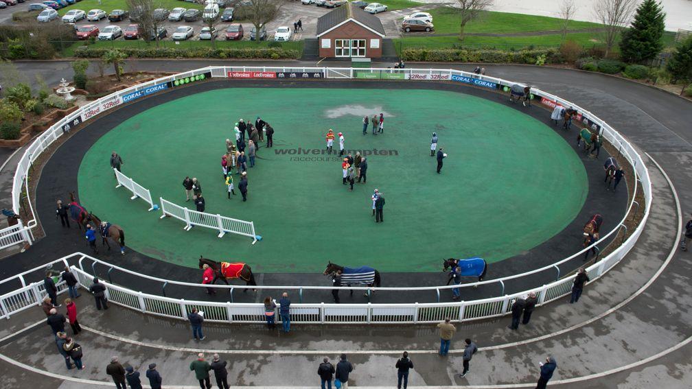 Wolverhampton: venue for six of selected races