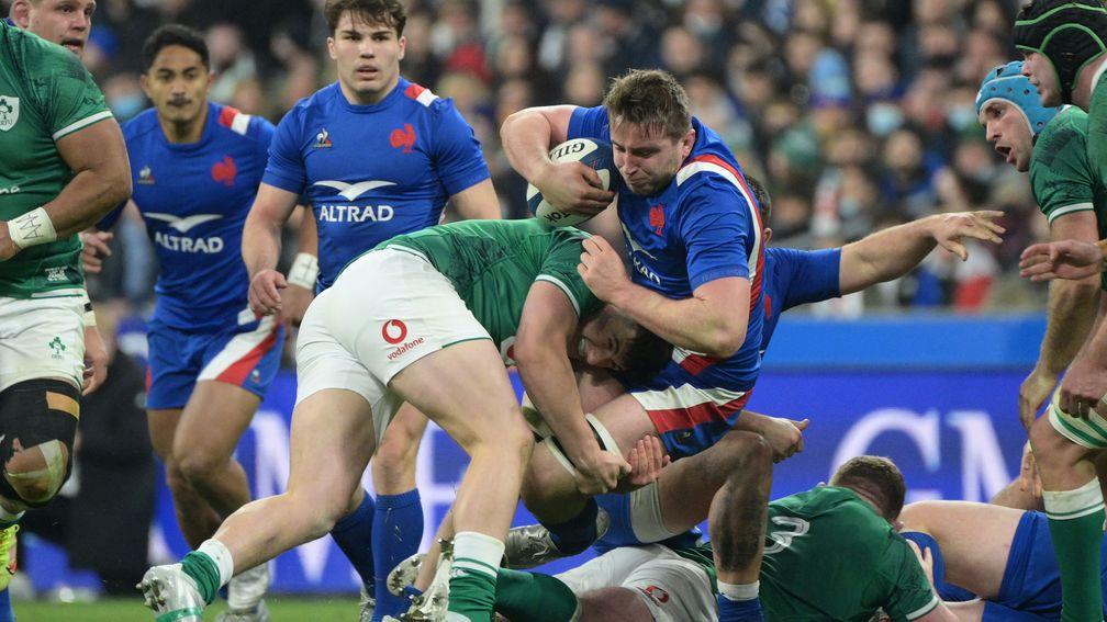 Defences have been on top when Ireland host France