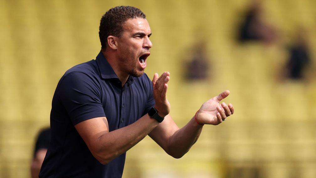 Watford manager Valerien Ismael is delighted by the scoring form of striker Mileta Rajovic
