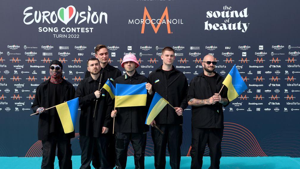 Ukraine's Kalush Orchestra are favourites to win Eurovision ahead of performing in Tuesday's semi-final