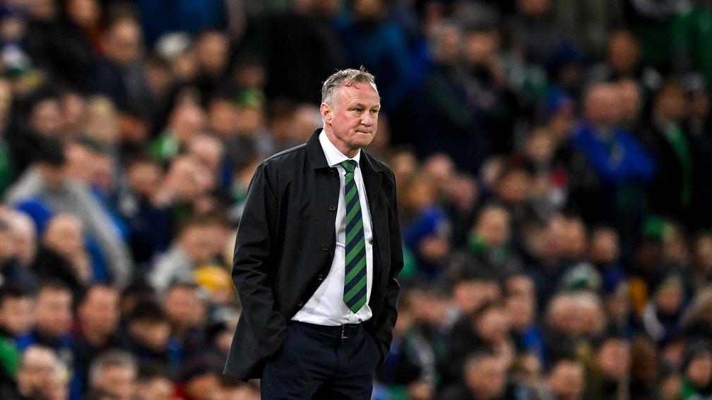 Michael O'Neill's Northern Ireland have had a miserable campaign