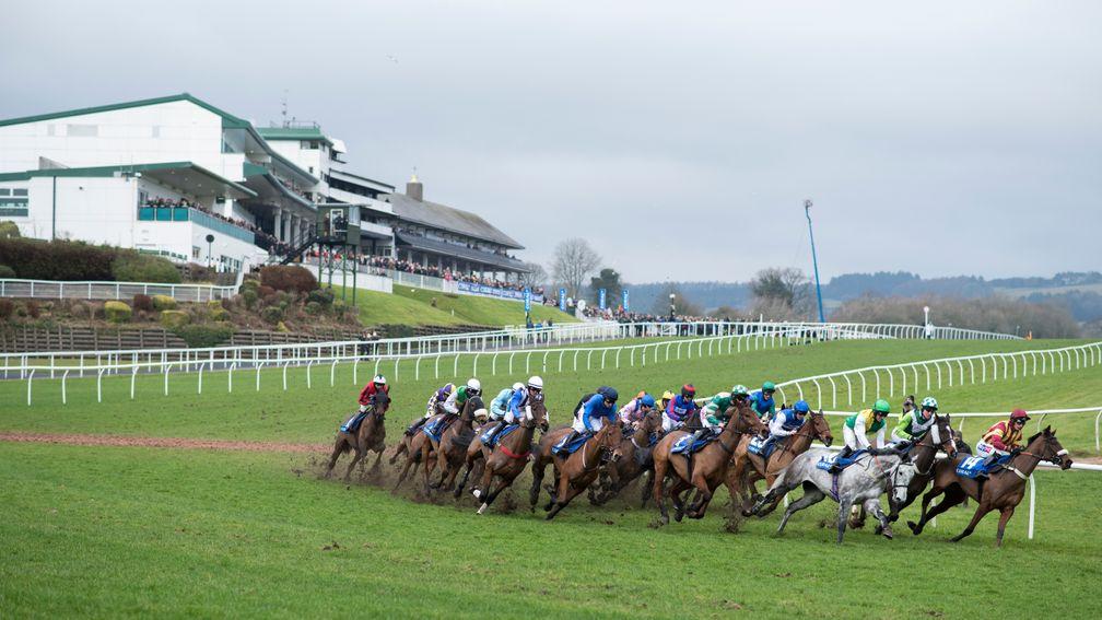 Chepstow: the Welsh Grand National has been lost three times in the last seven years but Friday's race looks certain to go ahead this year