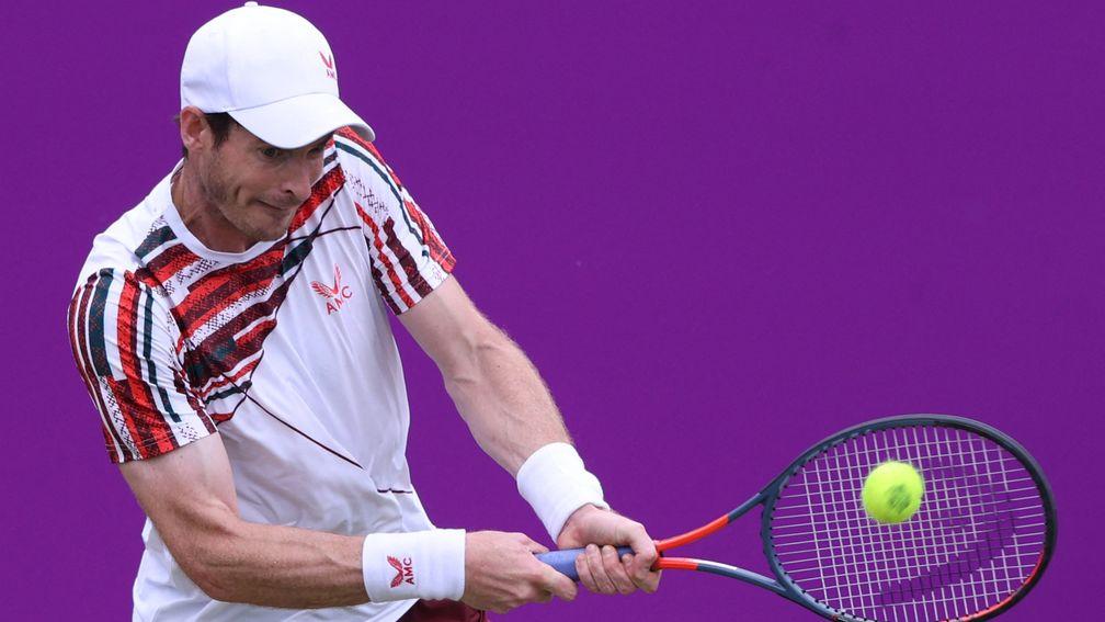 Dual Wimbledon champion Andy Murray should come on for his Queen's Club outing