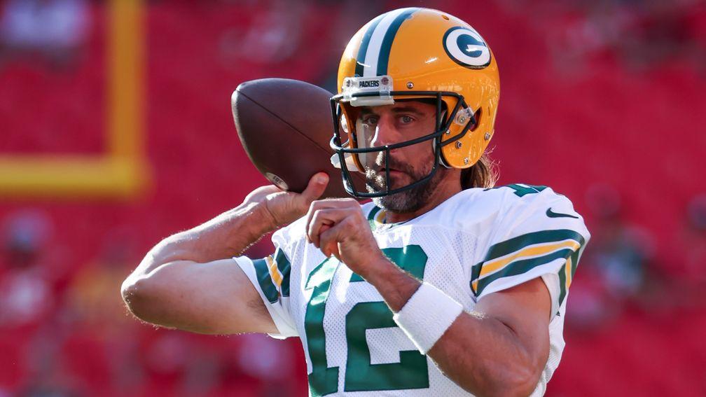 Green Bay Packers quarterback Aaron Rodgers has to get used to a new group of receivers