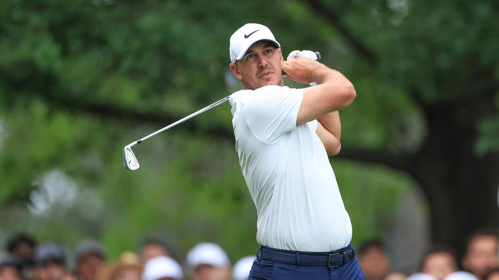 Brooks Koepka is dominating the Masters in his quest for a fifth Major title