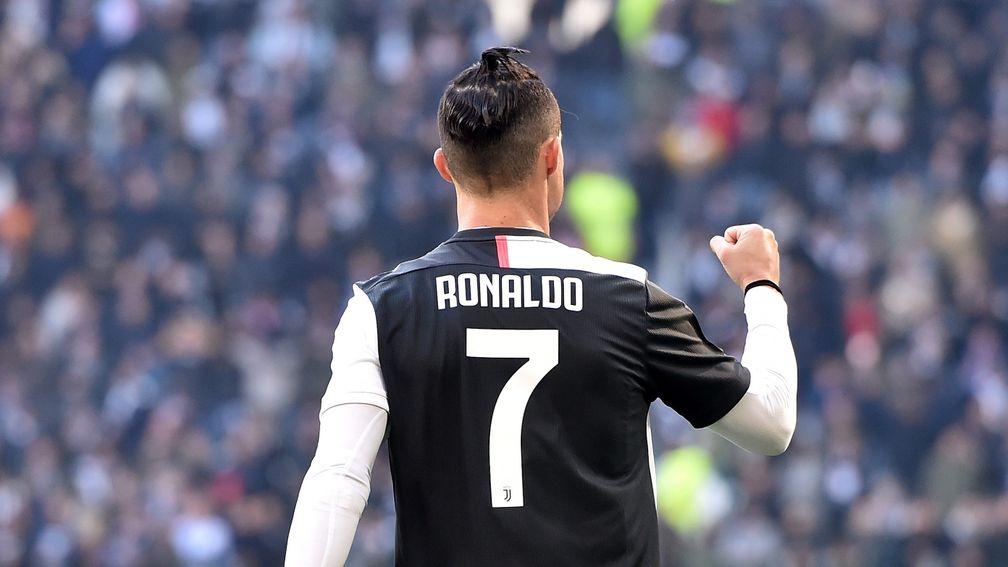 Juventus' Cristiano Ronaldo could make his presence felt