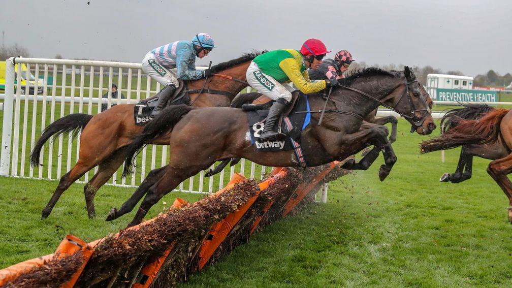 Supasundae: holds sound claims in what looks a weak Champion Hurdle