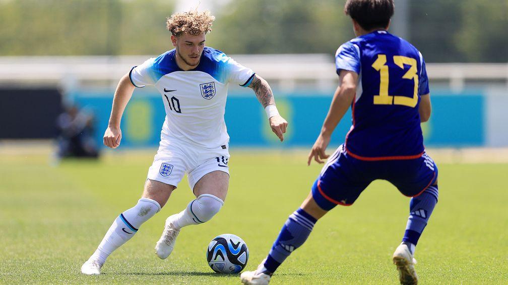 Liverpool's Harvey Elliott is part of an exciting England Under-21 squad