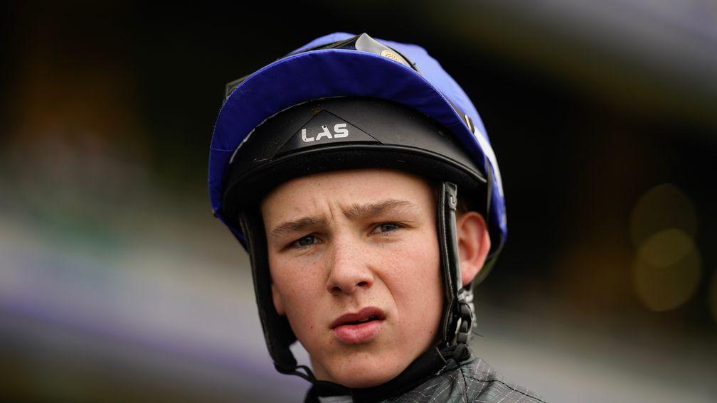 Billy Loughnane: apprentice title bid on hold due to fractured thumb
