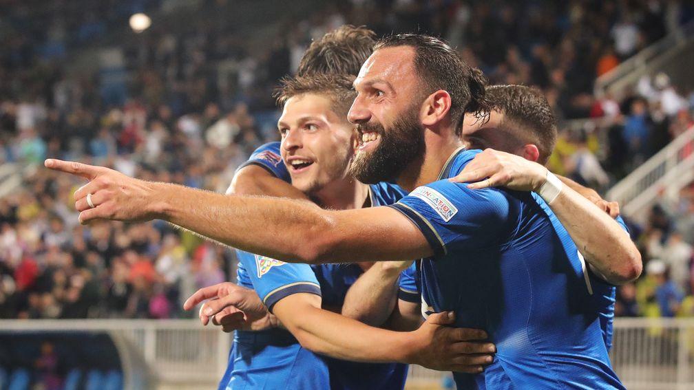 Vedat Muriqi found the net for Kosovo in their home win over Northern Ireland in the reverse fixture